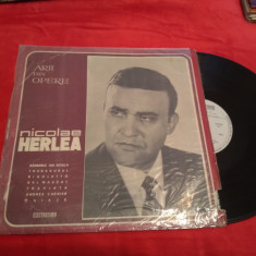 DISC VINIL NICOLAE HERLEA-ARII DIN OPERE ECE 092 DISC IN STARE FB