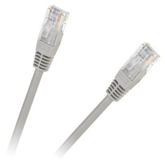 Patch cord UTP RJ45 3m CCA &ndash; cablu de retea Ethernet