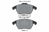 Set placute frana TEXTAR 2469601