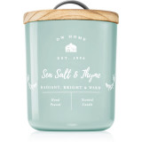 DW Home Farmhouse Sea Salt &amp; Thyme lum&acirc;nare parfumată 240 g