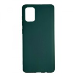 Husa pentru SAMSUNG Galaxy A71 - Ultra Slim Mat (Verde)