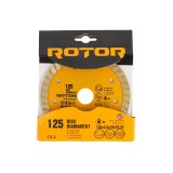 DISC DIAMANTAT 125x2.2 x10x22.23 Turbo Rotor Innovative ReliableTools