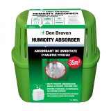 Dezumidificator camera fara parfum absorbant umiditate Den Braven Clasic interior 450 g suprafata dezumidificare 35 mp