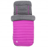 Sac de iarna Comfi-Snug Footmuff 2in1 Grape Viola 843633, CuddleCo