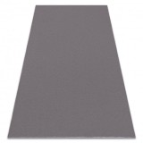 Covor de spalat modern LINDO gri, anti-alunecare, shaggy, 60x100 cm