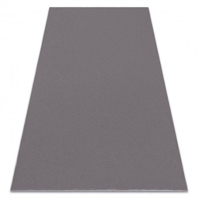 Covor de spalat modern LINDO gri, anti-alunecare, shaggy, 60x100 cm foto