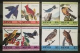 BC235, Nevis 1985, serie fauna, pasari, Nestampilat