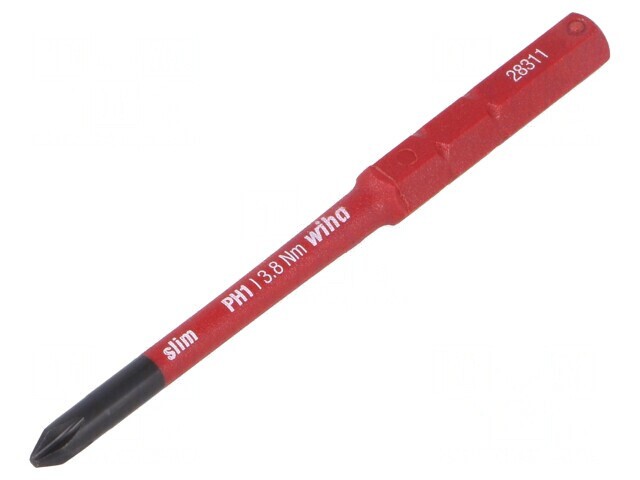 Tijă Phillips Izolată PH1 75mm 1kVAC
