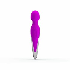 Pretty Love Nathaniel - Vibrator pentru masaj, 7 Funcții Vibrație, 26 cm