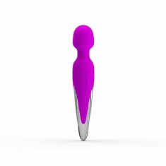 Pretty Love Nathaniel - Vibrator pentru masaj, 7 Funcții Vibrație, 26 cm