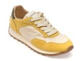 Pantofi sport GRYXX galbeni, 21285, din material textil