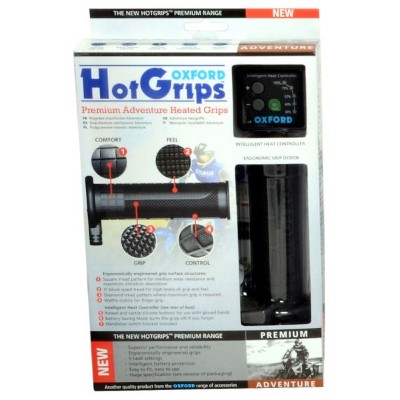 Mansoane Incalzite OXFORD HotGrips Premium ADVENTURE OF690 foto