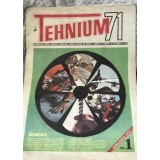 ZRL1 - Revista - Tehnium - - An. 1971 - Nr. 1