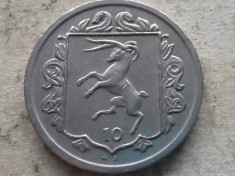 INSULA MAN-10 PENCE 1984