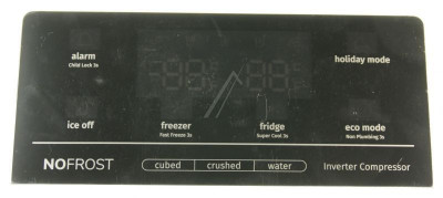 MODUL ELECTRONIC DE COMANDA SI AFISAJ K2154909 pentru frigider HISENSE foto