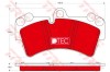 Set placute frana,frana disc PORSCHE CAYENNE (9PA, 955) (2002 - 2010) TRW GDB1548DTE