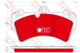 Set placute frana,frana disc PORSCHE CAYENNE (9PA, 955) (2002 - 2010) TRW GDB1548DTE