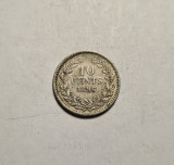 Olanda 10 Cents Centi 1896 Piesa Frumoasa de Colectie, Europa