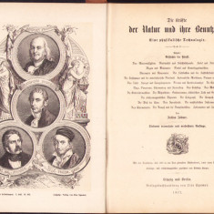 HST 707SPN Das Buch der Erfindungen, Gewerbe und Industrien, volumul II, 1877