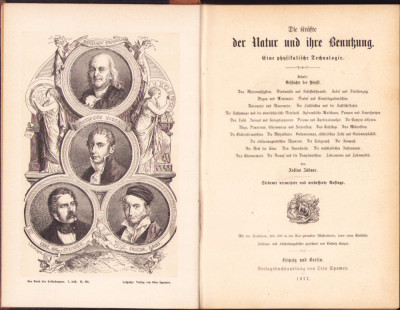 HST 707SPN Das Buch der Erfindungen, Gewerbe und Industrien, volumul II, 1877 foto
