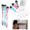 Marker cu magnet si burete pentru whiteboard