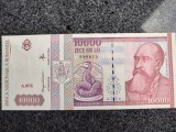 Bancnota 10000 lei Nicolae Iorga, stare impecabila!!