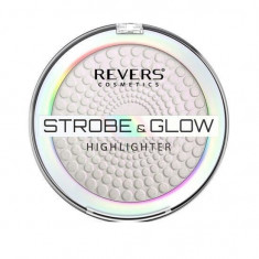 Iluminator pudra, Strobe and Glow, Revers, 8g, Nr 01, Unicorn