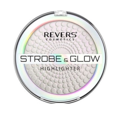 Iluminator pudra, Strobe and Glow, Revers, 8g, Nr 01, Unicorn foto