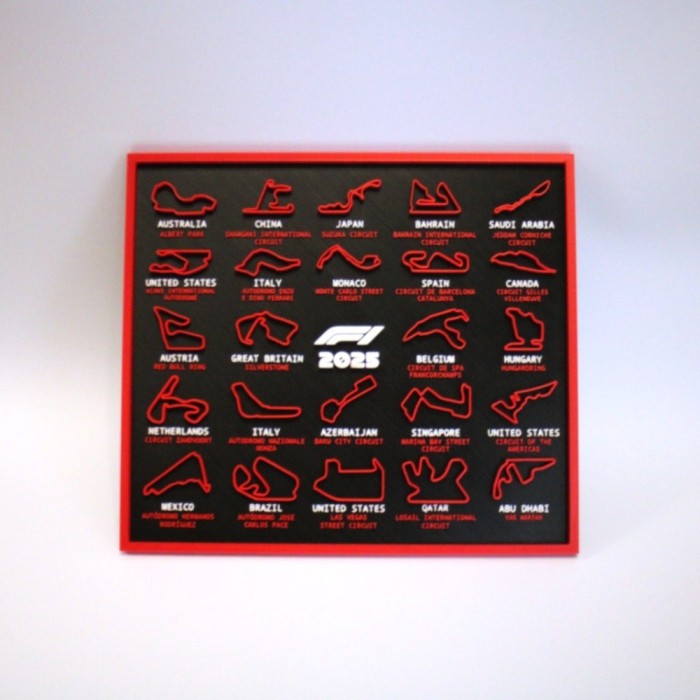 Tablou Formula 1