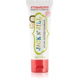 Jack N&rsquo; Jill Natural pasta de dinti naturala pentru copii aroma Strawberry 50 g