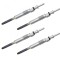 Set 4 bujii incandescente Bosch pentru Mini One D, Toyota Auris, Corolla, Yaris, Yaris Verso 1.4