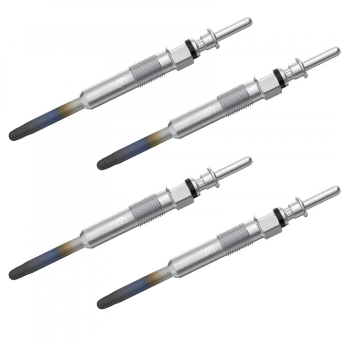 Set 4 bujii incandescente Bosch pentru Mini One D, Toyota Auris, Corolla, Yaris, Yaris Verso 1.4