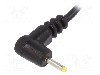 Cablu alimentare DC, cabluri, DC 2,35/0,7 mufa, negru, 1,5m, BQ CABLE - DC.CAB.0201.0150