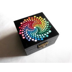 cutie lemn decorata 42852