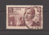 Franta 1938 - Timbru de caritate - Pentru orbi, Stampilat (vezi descrierea)