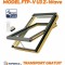 Fereastra electro cu articulare mediana, cu modul Z-Wave, Fakro, Model FTP-V U3 Z-Wave