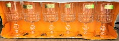 Set pahare - Luminarc - Cristal Franța - 6 persoane - cutie originală - Noi !