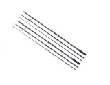 Set 2 Lansete Crap Baracuda Master Carp 3.9m, 3lbs, 3 Tronsoane, Inele T-SIC, Carbon 20TC
