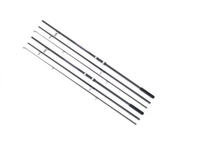 Set 2 lansete Baracuda Master Carp 3.9m, 3 lbs, 3 tronsoane foto