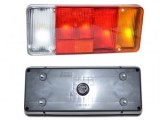 Lampa Spate Iveco Daily III (2002-2006) 5 Functii, Mufa Dreapta 7 Pini, cu Suport Bec