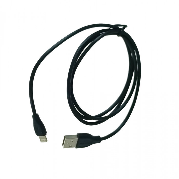 Cablu USB cu conector compatibil tip lightning, Jellico YG-10, 3.1A,lungime 100 cm, in blister, negru