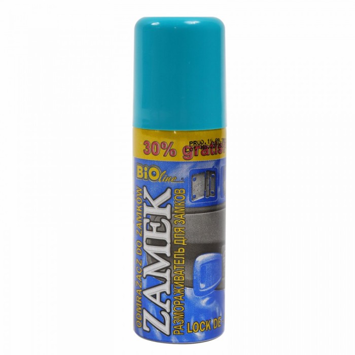 Spray pentru dezghetat yale, BioLine, 65 ml