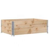 Cumpara ieftin Jardiniera de gradina, 120x80 cm, lemn masiv de pin