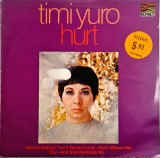 Timi Yuro &lrm;&ndash; Hurt _ NM / VG+ vinil, LP, disc muzica pop _ Sunset Rec, Olanda