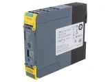 Modul Releu de Siguranță 24VDC pentru Șină DIN