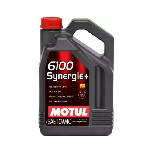 MOTUL 6100 SYNERGIE+ 10W-40 5L