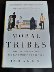 Moral Tribes - Joshua Greene, The Penguin Press, 2013, 422 pag foto