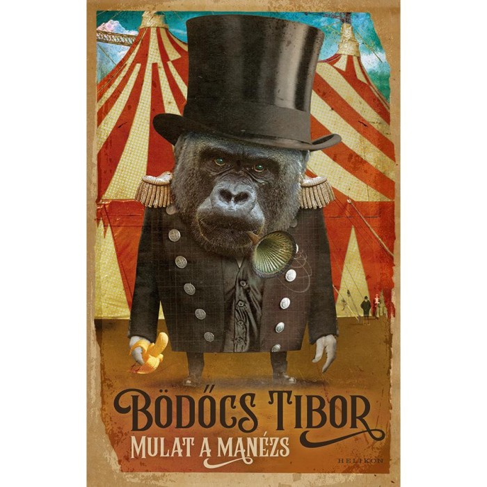 Mulat a Man&eacute;zs - B&ouml;dőcs Tibor