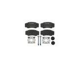 Set Placute frana punte Spate, Brembo, Citroen Jumper 1994-2006, Fiat Ducato 1994-2006; Ducato, 2006-2014, Ducsto 2014-; Peugeot Boxer, 1994-2006