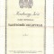 A3055N Tanit&oacute;női oklev&eacute;le/Certificat de &icirc;nvățătoare, 1911, Sf&acirc;ntu Gheorghe, comitatul Trei-Scaune